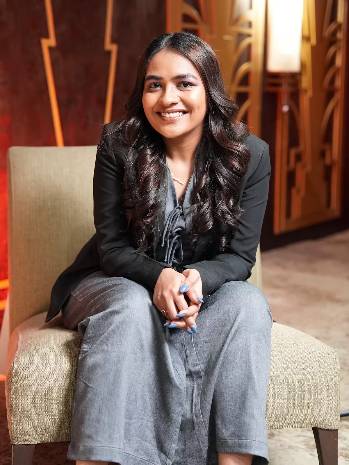 Portrait of Muskan Behune
